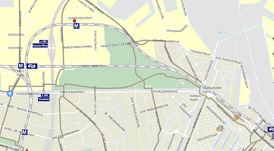 Routekaart